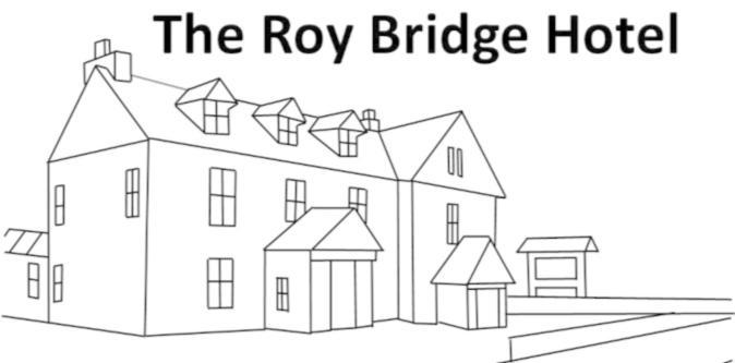Roy Bridge Hotel Форт-Уильям Экстерьер фото